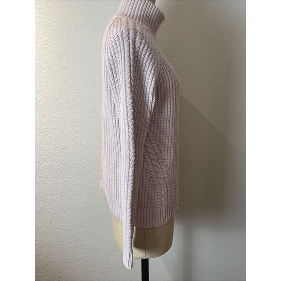 Lululemon Bring The Cozy Turtleneck Sweater, Misty Pink, size 4/6 - Picture 5 of 5